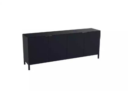 Lange Sideboard Bürokommode Highboard Büromöbel Schrank Büro Design