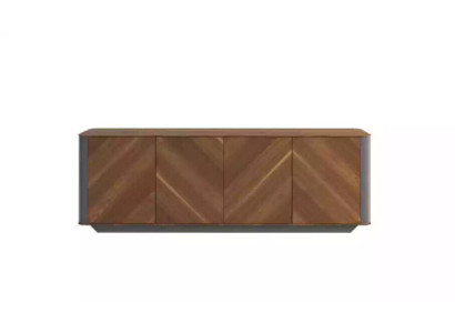 Sideboard Büro kommode Design Möbel Schrank Lowboard Neu Büro Braun