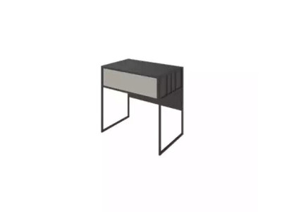 Kommode Büro Highboard Büromöbel Schrank Design Einrichtung Grau