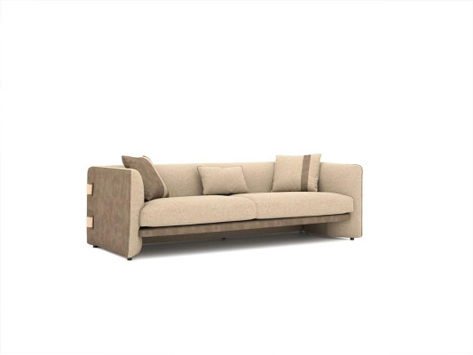 Wohnzimmer Komplett 6tlg 2x Couchtisch Luxus Polstermöbel Beige Sofa Couch Neu