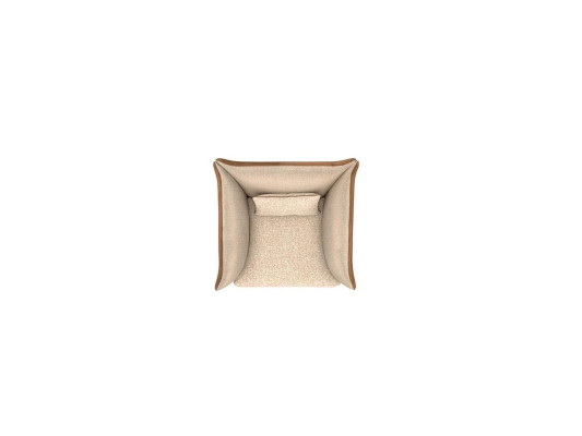 Luxus Modern Sessel Polstermöbel Einrichtung Wohnzimmer Textil Polstersessel