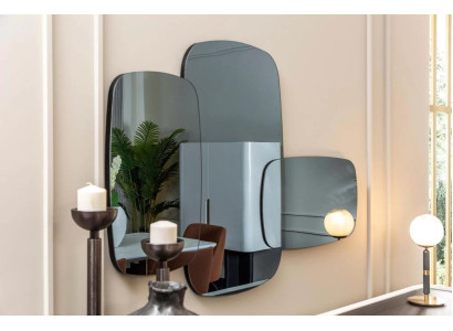Wandspiegel Spiegel Dekospiegel Schminkspiegel Flurspiegel Set Moderne