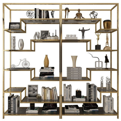 Designer Trenn Wand Regale Wohn Zimmer Schränke System Büro Möbel Neu