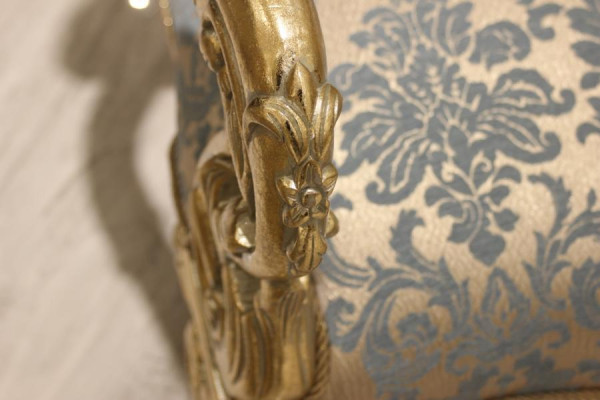 Esszimmer set 4 Stühle Set Esszimmer Designer Holz Stuhl Garnitur Rund Tisch Neu