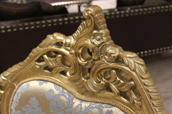 Esszimmer set 4 Stühle Set Esszimmer Designer Holz Stuhl Garnitur Rund Tisch Neu