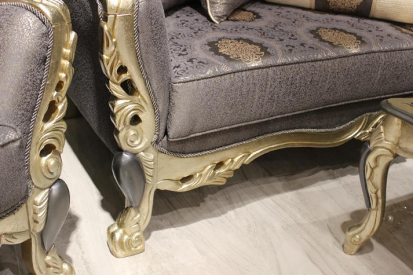 Edle Wohnzimmer Möbel Sofa Stilvolle Sofa modernes luxuriösen Sofa Neu