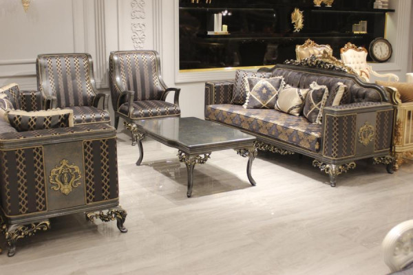 Moderne Luxe 3 Sitzer Premium Sofa Wohnzimmer Sofa Comfortable Sofa Neu