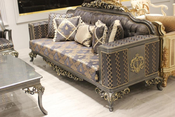 Moderne Luxe 3 Sitzer Premium Sofa Wohnzimmer Sofa Comfortable Sofa Neu