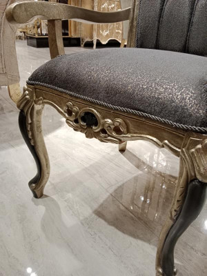 Stilvoller Esszimmer 6x stühle Esszimmer Möbel 6x Stühle 6 stabilen Stühlen