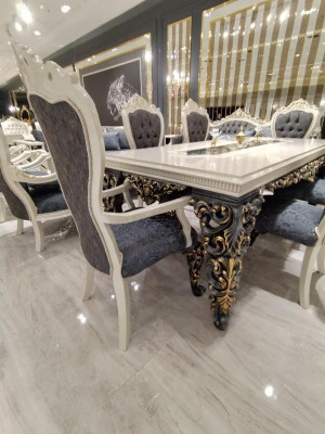 Luxuriöser Design 4x Stühle Edlem Samtbezug elegantem Stühle Design Neu