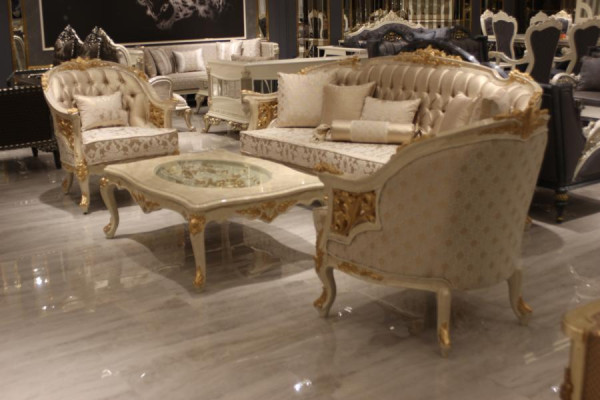 Opulentes Wohnzimmer Couchtisch modernen Couchtisch Neu Deluxe Möbel