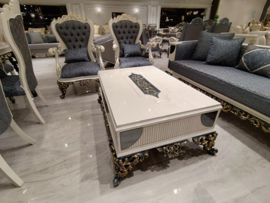 Designer Couchtisch Wohnzimmer Couchtisch Besonderem Charme Möbel