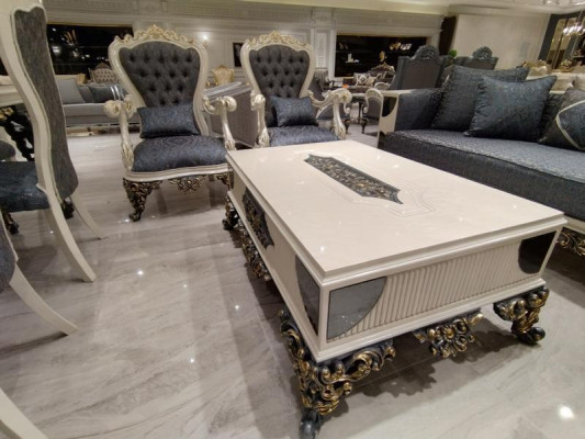 Designer Couchtisch Wohnzimmer Couchtisch Besonderem Charme Möbel