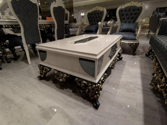 Designer Couchtisch Wohnzimmer Couchtisch Besonderem Charme Möbel