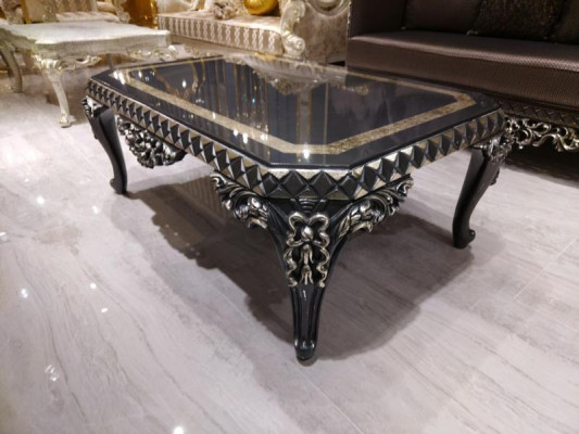 Design Luxus Couchtisch Wohnzimmer Couchtisch Modernen Holz Couchtisch