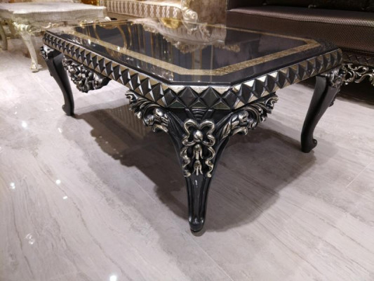 Design Luxus Couchtisch Wohnzimmer Couchtisch Modernen Holz Couchtisch