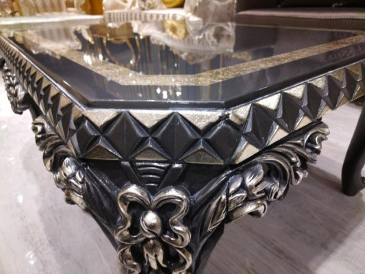 Design Luxus Couchtisch Wohnzimmer Couchtisch Modernen Holz Couchtisch