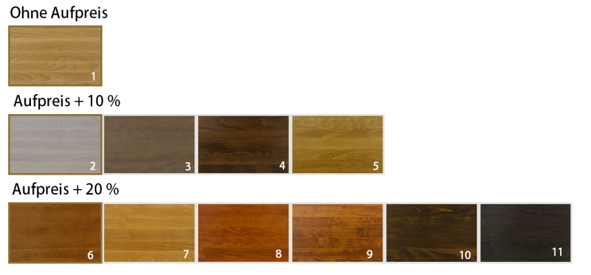 Moderner Tisch Esstisch Holz Holztisch Esszimmer Wohnzimmertisch Massivholz Neu