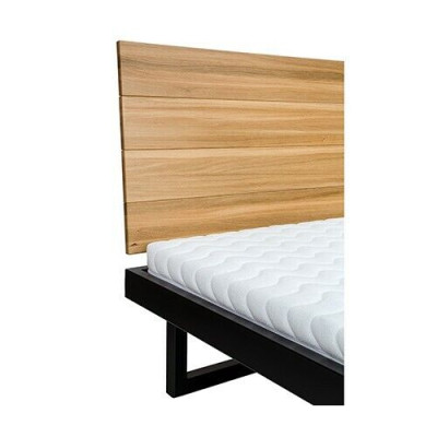 Bett Doppelbett Eiche Ehebett Holzbett 120x200 Bettgestell Massive Möbel Betten