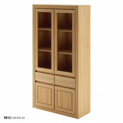 Vitrine Vitrinen Schrank Glasschrank Regal Holz Schrank System Regale Wohnzimmer