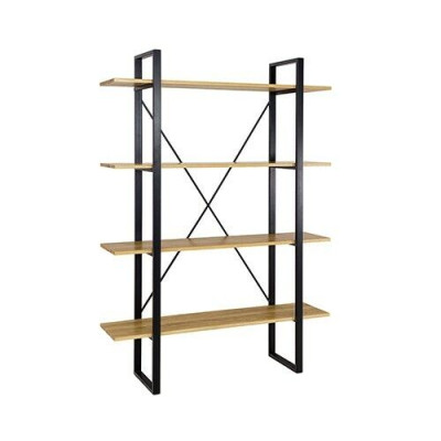 Bücherregal Standregal Aktenregal Loft Regal Trenn Wand Wände Luxus Schrank Neu