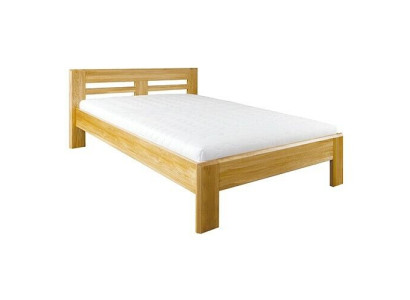 Betten Holzbett Echtes Holz Bett Hotel Design Stil Massive 140x200 Schlafzimmer