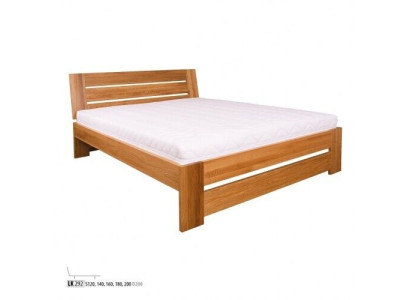 Schlafzimmer Holzbett Echtes Holz Bett Betten Hotel 140x200 Stil Massive Möbel