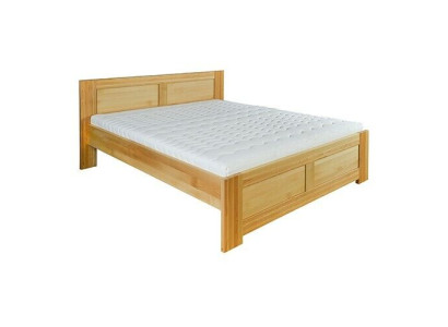 Schlafzimmer Holzbett Echtes Holz Bett Betten Hotel 180x200 Stil Massive Möbel