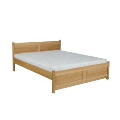 Bett Holz Massive Schlafzimmer Betten 100x200 cm Einzelbett Massivmöbel 