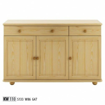 Massive Kommode Sideboard Schrank Echtholz Schränke Neu Anrichte Möbel Kommoden