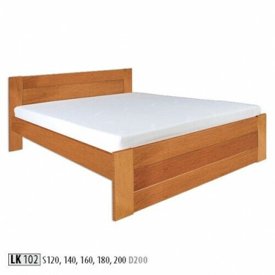 Holzbett Echtes Holz Bett Betten Hotel 200x200 Stil Massive Möbel Schlafzimmer