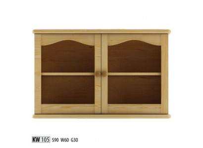 Wandschrank Küchenschrank Vollholz Möbel Holz Möbel Handarbeit Schrank Anrichte