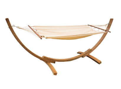 Hängemattegestell Hängematte Gestell Holzgestell Hängeliege Handarbeit Garten