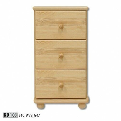 Massive Nachttisch Nachtschrank Kommode Nachtschränkchen Handarbeit Holz Möbel