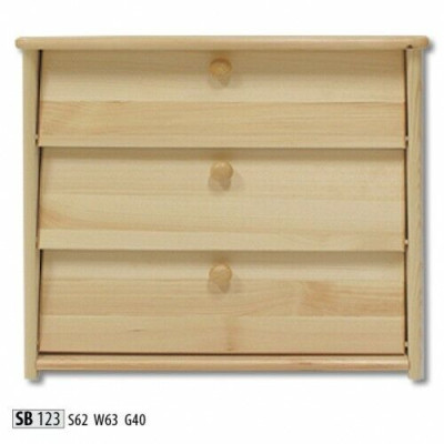 Schuhschrank Fach Kommode Echtholz Möbel Massive Schuhkipper Schuhregal Regal