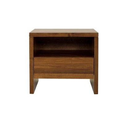 Nachttisch Nachttisch Nachttisch Kommode 1 Schublade echtes handgefertigtes Holz