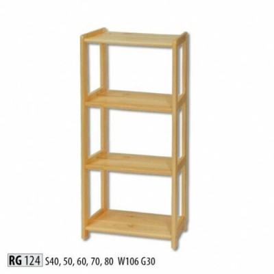 Bücherregal Standregal Regal Schrank Aufbewahrung Neu Holz Möbel Handarbeit