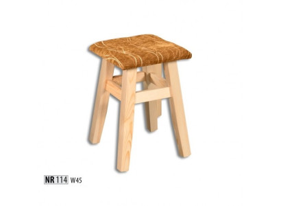 Hocker Holzhocker Schemel Holzschemel Massive Kiefer NEU Handarbeit Echtes Holz