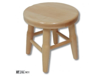 Hocker Holzhocker Schemel Holzschemel Massive Kiefer Handarbeit Möbel Stuhl Neu