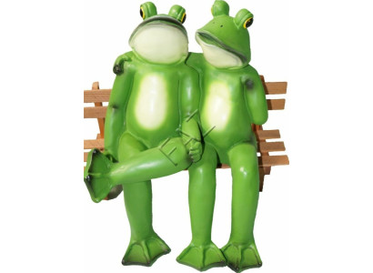 Design Frosch Figur Garten Statue Skulptur Figuren Skulpturen Dekoration c653