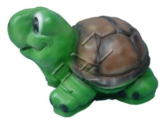 Design Schildkröte Figur Statue Skulptur Figuren Skulpturen Garten Dekoration