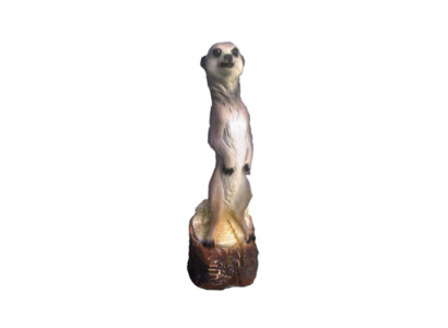 Dekoration Garten Plastik Figuren Figur Statue Erdmännchen 45 cm Statuen Neu