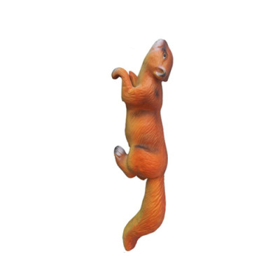 Baum Dekoration Skulptur Eichhörnchen Wand Figur 50cm Skulpturen Figuren N42 Neu