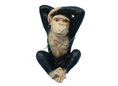 Design Affe Figur Statue Skulptur Figuren Skulpturen Garten Dekoration Neu