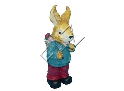 Design Hase Figur Garten Statue Skulptur Figuren Skulpturen Dekoration Neu c287