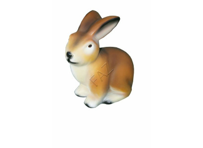 Design Hase Figur Garten Statue Skulptur Figuren Skulpturen Dekoration Neu c828