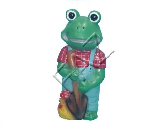 Design Frosch Figur Garten Statue Skulptur Figuren Skulpturen Dekoration