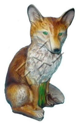 Design Fuchs Figur Garten Statue Skulptur Figuren Skulpturen Dekoration Deko Neu