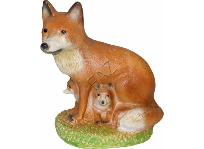 Design Fuchs Figur Garten Statue Skulptur Figuren Skulpturen Dekoration Deko Neu