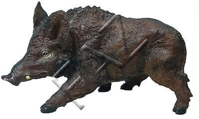 Wildschwein Figur Garten Statue Skulptur Figuren Skulpturen Dekoration Deko Neu